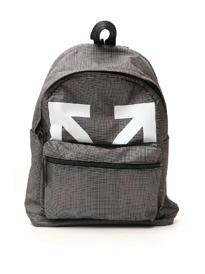 Shop Off-white Black Plastic Backpack