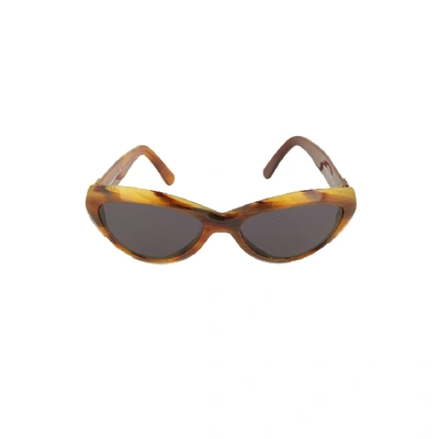 Shop Trussardi Sunglasses 047 In Brown