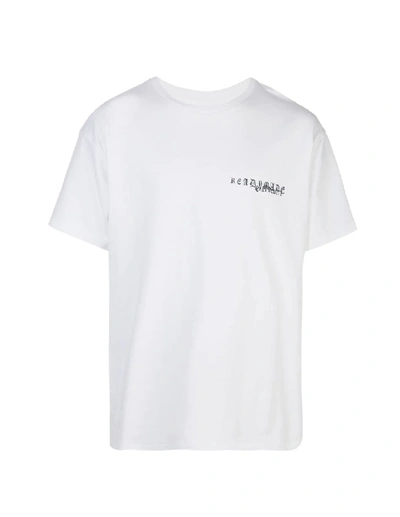 Shop Readymade White Cotton T-shirt