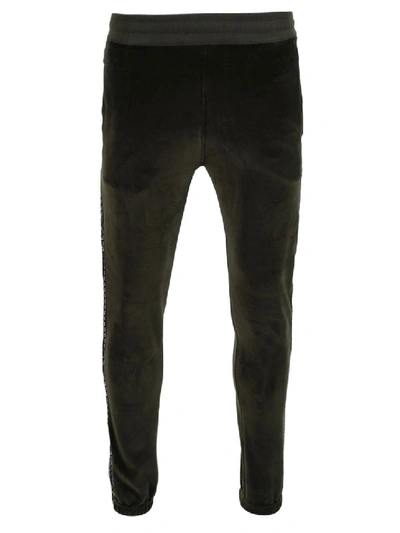 Shop Haider Ackermann Dark Green Jogger Pants In Black