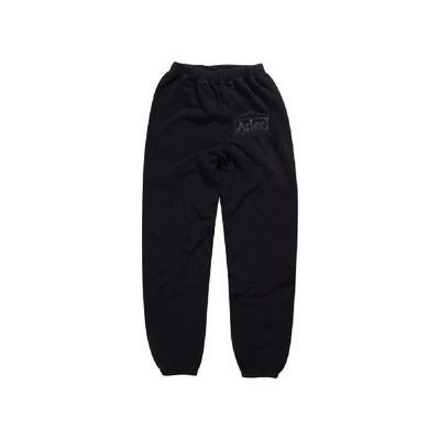 Shop Aries Logo Premium Sweatpants (black)