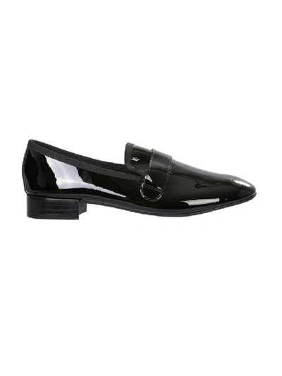 Shop Repetto Michel Black Patent Leather Loafers