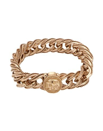 Shop Emanuele Bicocchi Bracelets In Gold