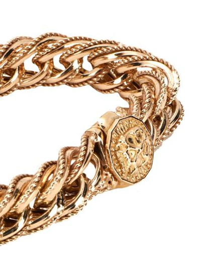 Shop Emanuele Bicocchi Bracelets In Gold