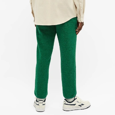 Shop Aimé Leon Dore Fleece Pant In Green