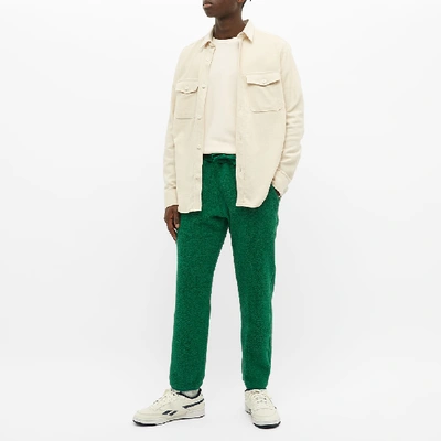 Shop Aimé Leon Dore Fleece Pant In Green