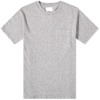 Shop Aimé Leon Dore Slub Tee In Grey