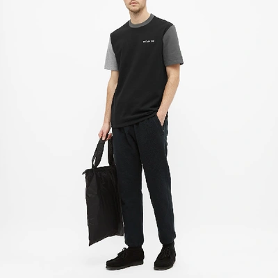 Shop Aimé Leon Dore Colourblock Tee In Black