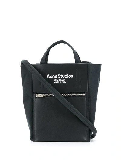 Acne Studios Small Tote Bag In Black | ModeSens