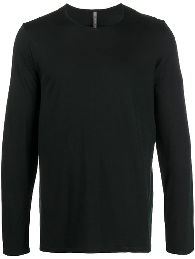 Shop Arc'teryx Crew Neck Knitted Top In Black