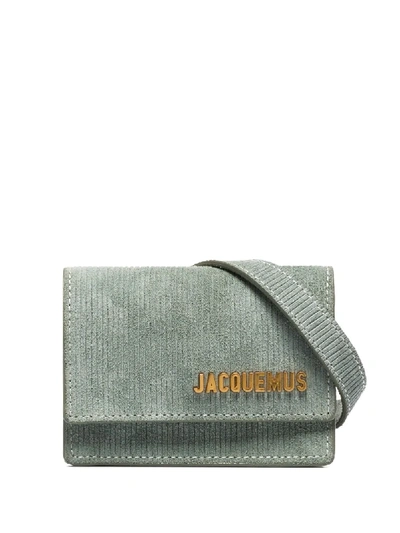 Shop Jacquemus La Centure Bello Belt Bag In Green