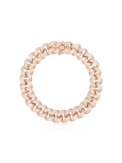 Shop Shay 18kt Rose Gold Diamond Bracelet