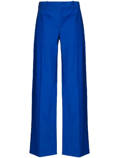 LOW WAIST PLEATED TROUSERS
