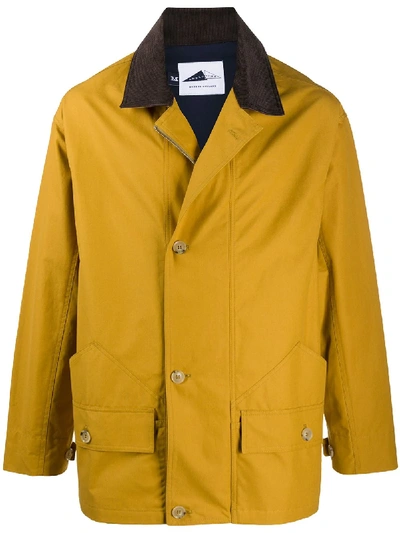 Shop Anglozine Colony Lightweight Jacket In Yellow