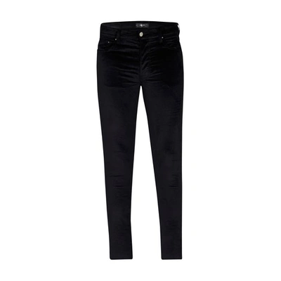 Shop Amiri Corduroy Stack Pants In Black