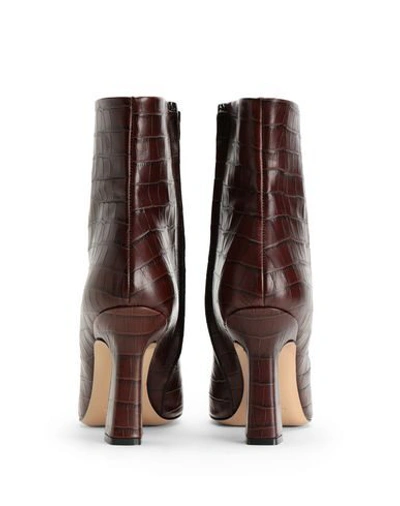 Shop 8 By Yoox Ankle Boots In Cocoa