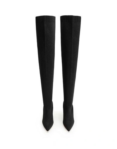 Shop 8 By Yoox Knee Boots In Black