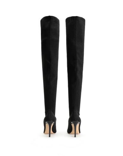 Shop 8 By Yoox Knee Boots In Black