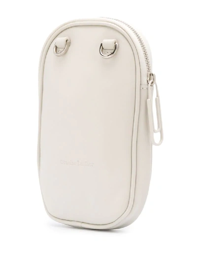 Shop Off-white Crossbody Iphone Holder In White