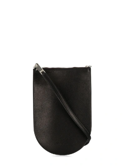 Shop Rick Owens Performa Small Pansy Pouch In Black
