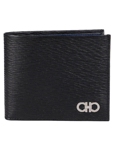 Shop Ferragamo Wallet In Black