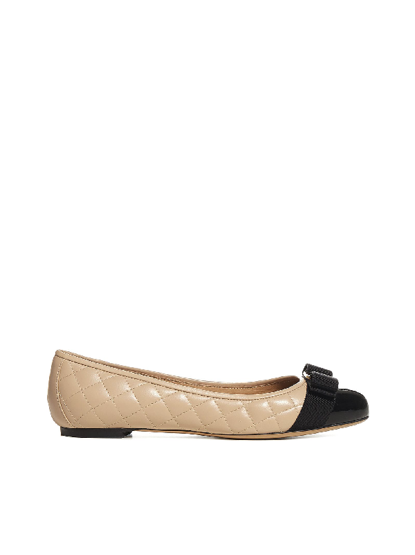 salvatore ferragamo ballet shoes