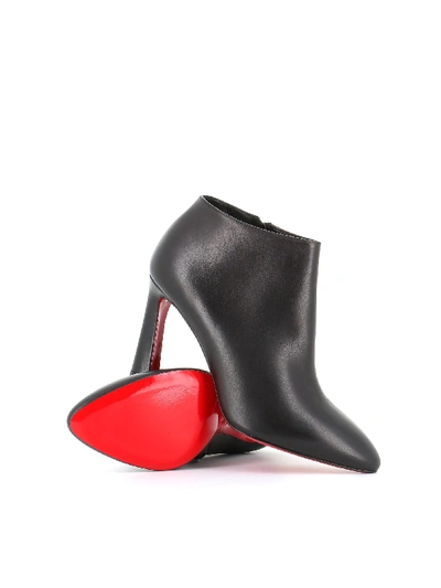 Shop Christian Louboutin Ankle Boot Eleonor 85 In Black