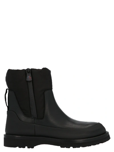 Shop Moncler Rain Dont Care Shoes In Black