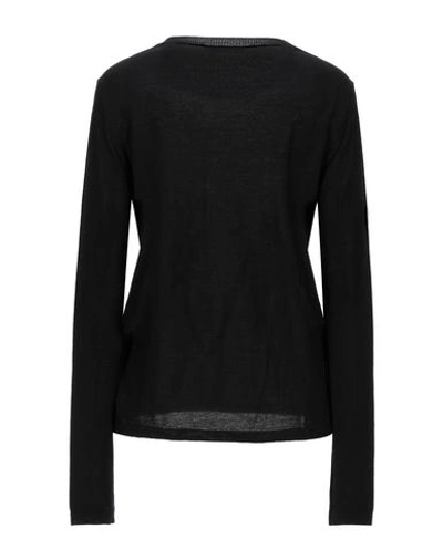 Shop P.a.r.o.s.h. Sweaters In Black