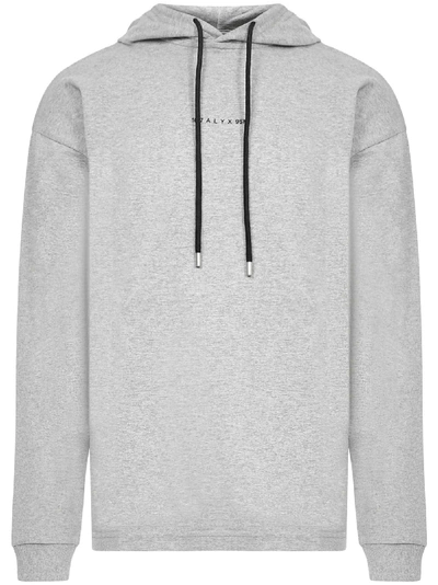 Shop Alyx Tee Visual Sweatshirt In Grey