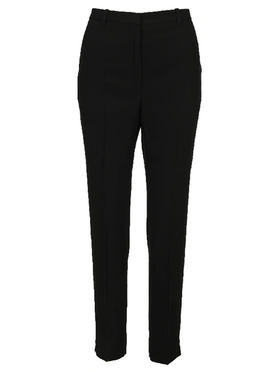 Shop Givenchy Tailored Tapered Trousers In Black