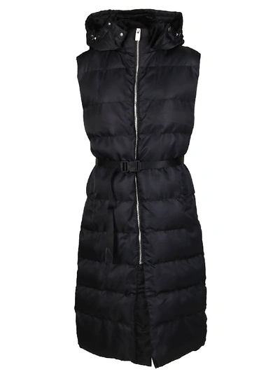 Shop Alyx Black Padded Gilet