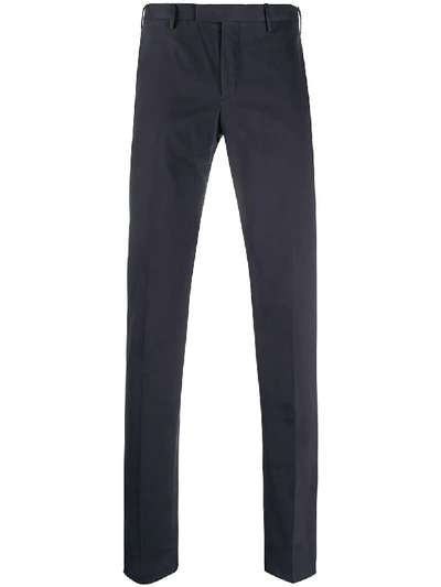 PT01 TAILORED SLIM-FIT TROUSERS 