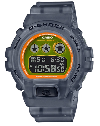 Pre-owned Casio  G-shock Dw6900ls-1