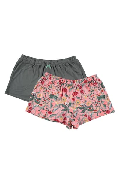 Shop Flora Nikrooz 2-pack Lounge Shorts In Pink