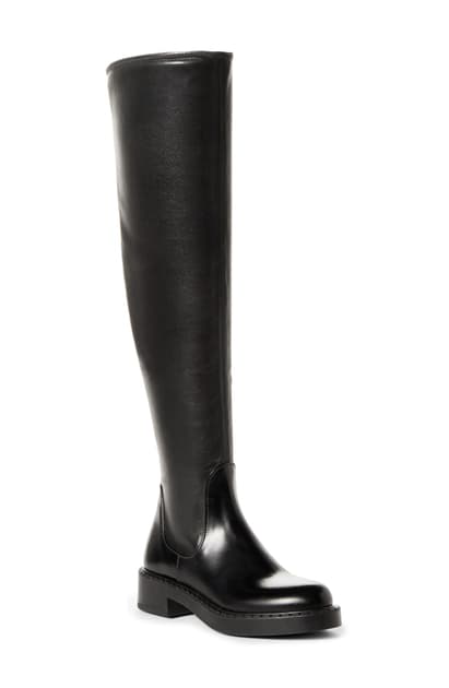 prada over the knee boots