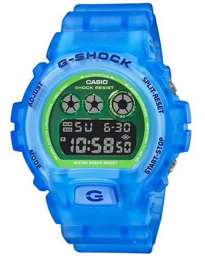 Pre-owned Casio  G-shock Dw6900ls-2