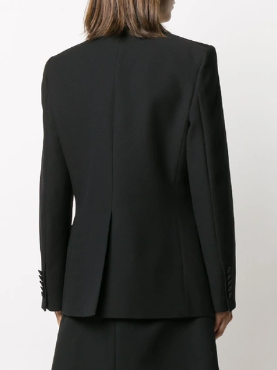 Shop Gucci Wool Jacket In Black