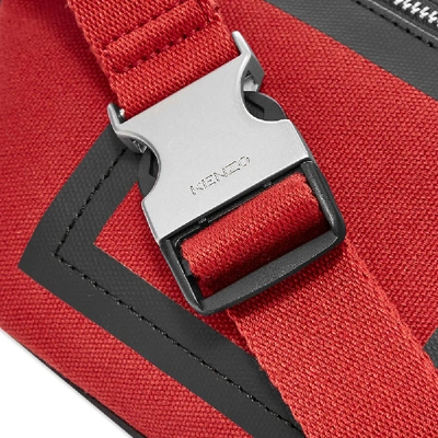 Shop Kenzo Sport Logo Bum Bag In Red