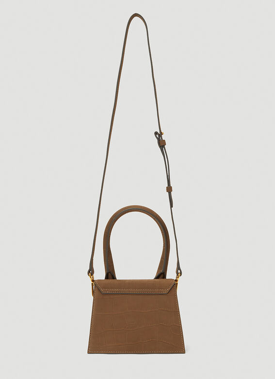 Jacquemus Le Chiquito Moyen Shoulder Bag In Brown | ModeSens