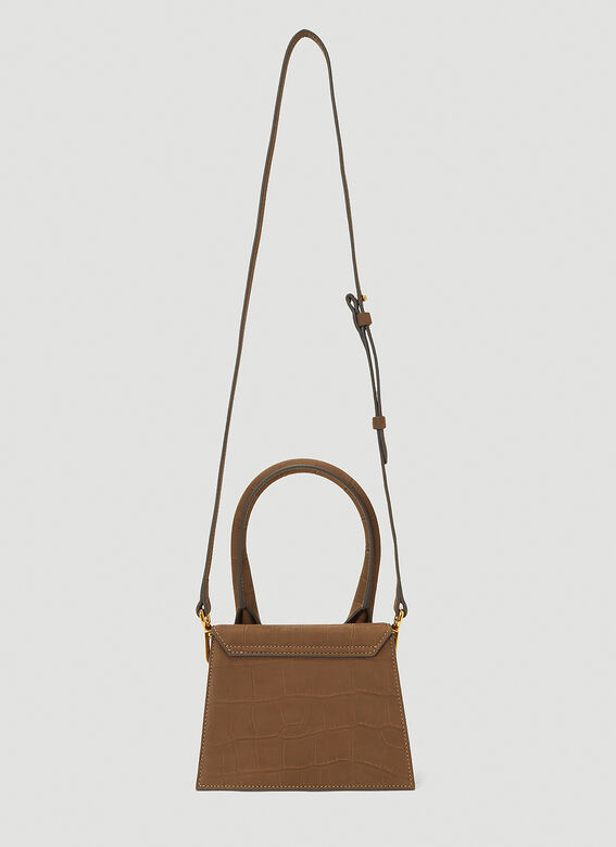 jacquemus le chiquito medium leather top handle bag