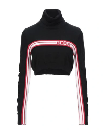 Gcds Turtleneck In Black