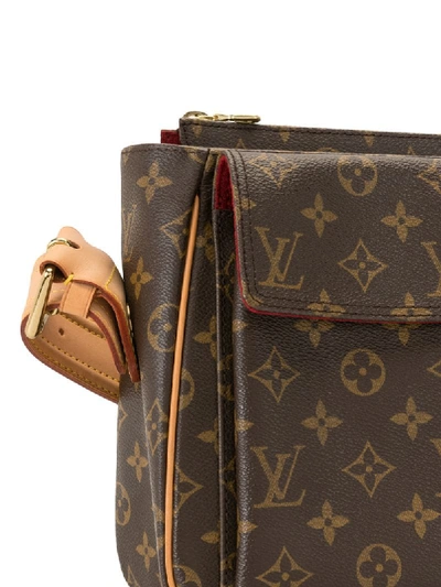Louis Vuitton 2003 Pre-owned Monogram Viva Cite GM Handbag - Brown