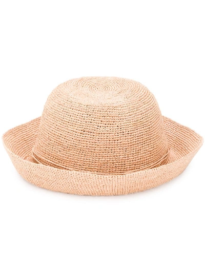 Shop Helen Kaminski Provence Raffia Hat In Neutrals