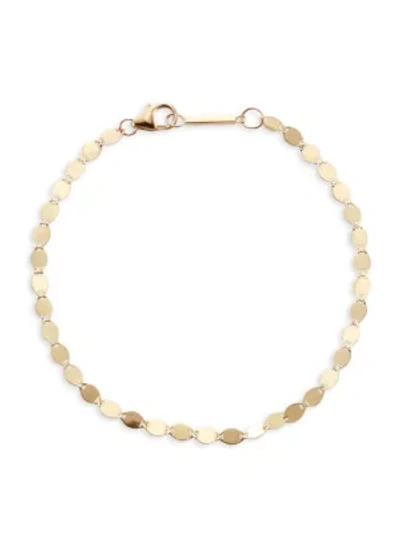 Shop Lana Jewelry 14k Gold Nude Chain Anklet