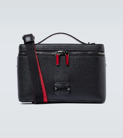 Shop Christian Louboutin Kypipouch Leather Bag In Black