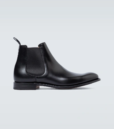Shop Church's Houston Chelsea Boots In Black