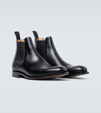 Shop Church's Houston Chelsea Boots In Black