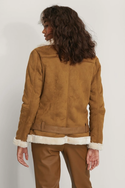 Shop Sparkz Roy Jacket Brown In Fudge