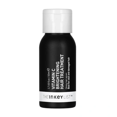 Shop The Inkey List Vitamin C Brightening Hair Treatment 50ml